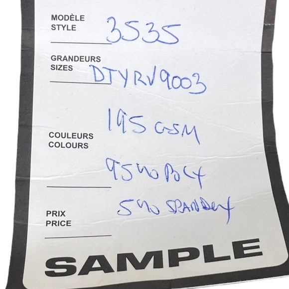 NWT Carrè Noir Quarter-Zip Pull-Over Cheetah Black White Spandex 3/4-Sleeve S/P - Picture 10 of 16